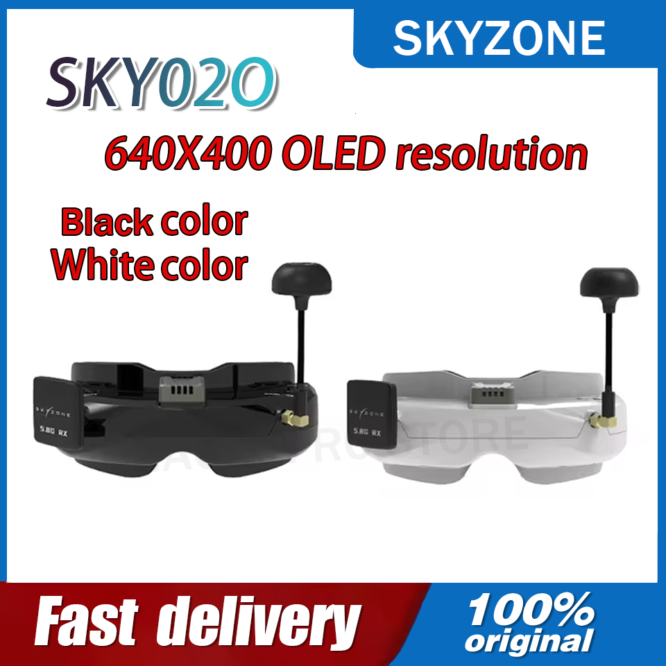 Drone Racing Antenna - SKYZONE SKY02O OLED 5,8GHz 2S-6S FPV-Brille