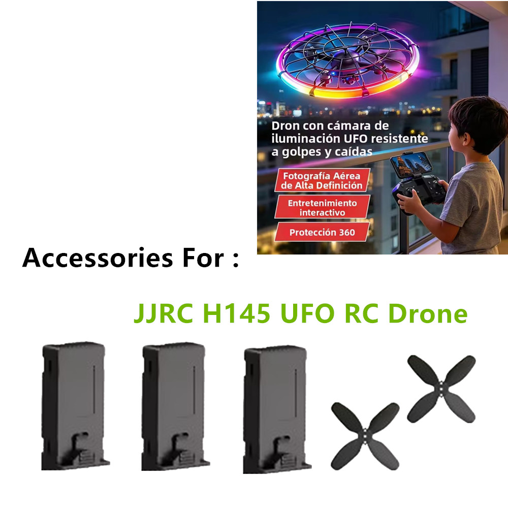 Drone Racing Propeller - JJRC H145 Drohnenzubehör JJRC H145 Akku