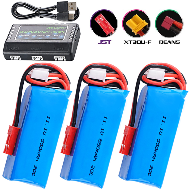 Drone Racing Charger - 11,1 v 550mah lipo batterie für