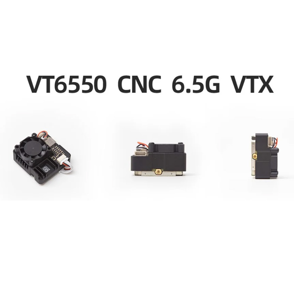 Drone Racing Vtx - SKYZONE VT6550 6,5GHz 4W Hochleistungs-VTX Video-Sender
