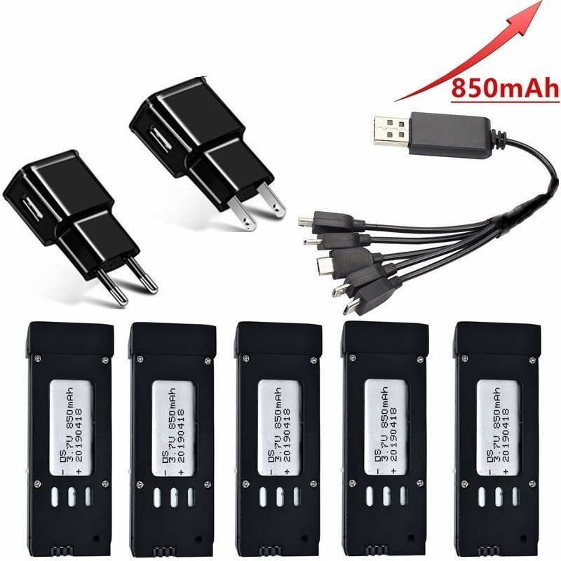 Eachine Drone E58 - (5-In-1) 3,7 V 850mAh Lipo Batterie
