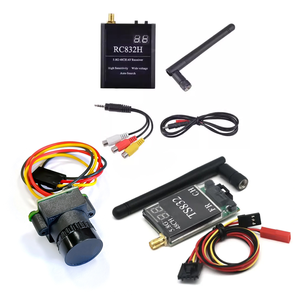 Drone Racing Motor - TS832 Empfänger + RC832 + 1000TVL