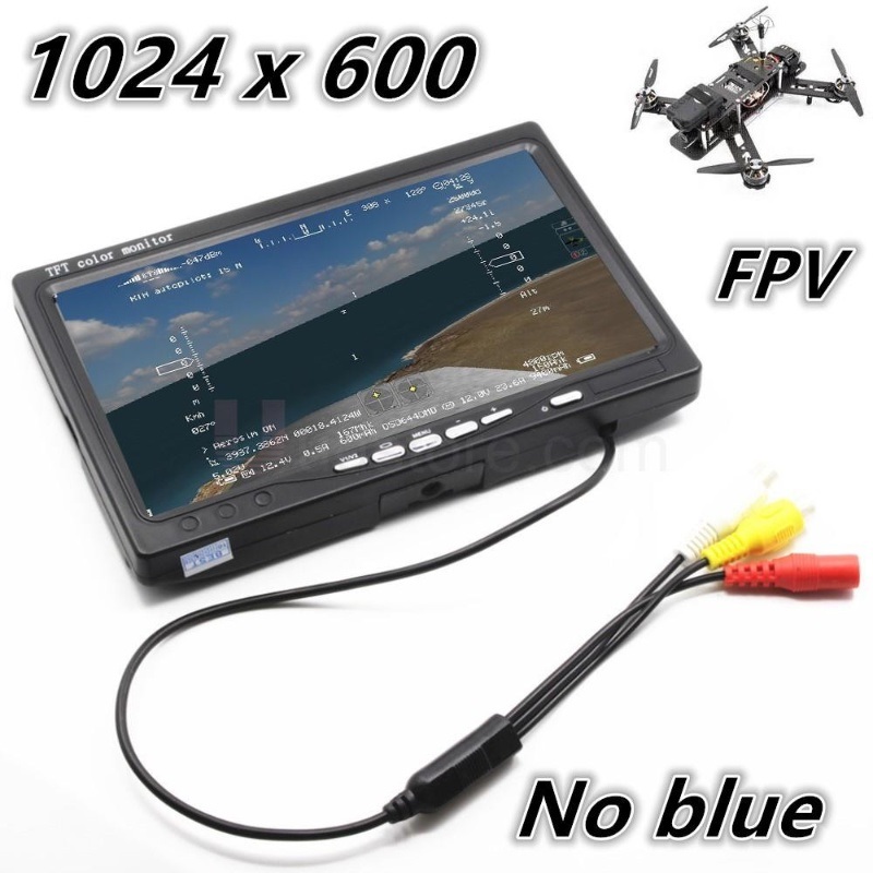 Drone Racing Transmitter - FPVKING KEIN blau 7 