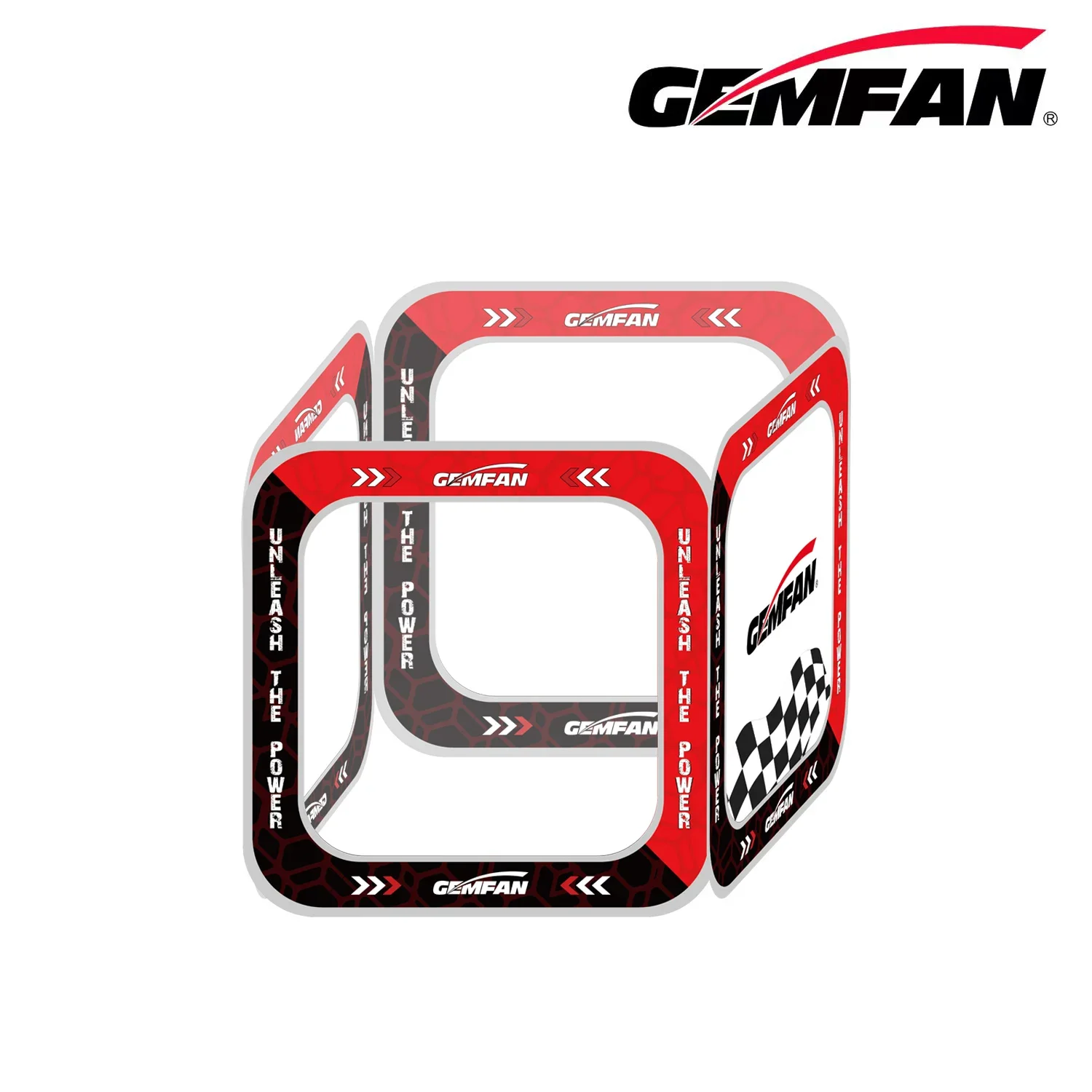 Drone Racing Flag - Gemfan 4in1 Race Gates – abnehmbare