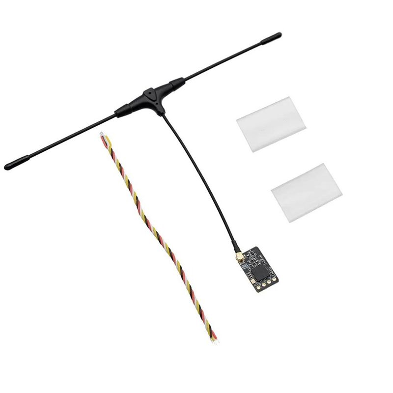 Drone Racing Receiver - AS96-Nano RX-Empfänger mit T-Antenne für Jumper
