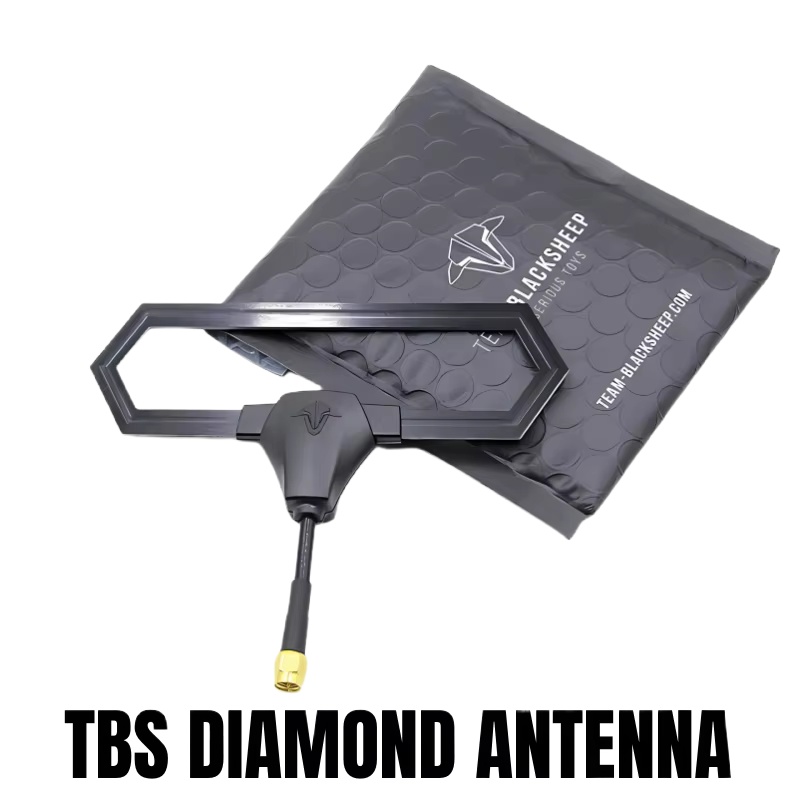 Tbs Fpv Tracer - TBS-Diamantantenne 868 915 MHz Crossfire CRSF