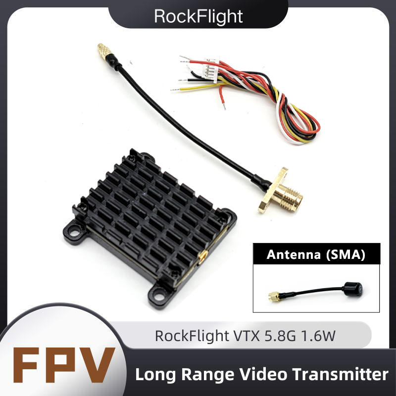 RockFlight TX663 VTX 5.8G 48CH – Drone Racing Vtx Bewertung und Preis