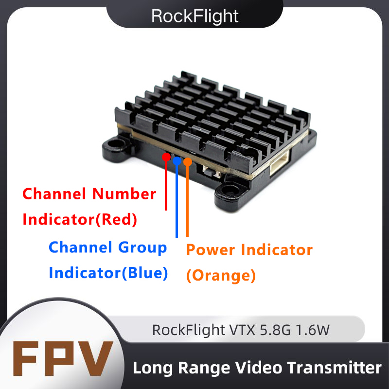 RockFlight TX663 VTX 5.8G 48CH – Drone Racing Vtx Bewertung und Preis