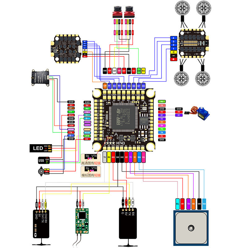 Für RC FPV Racing Freestyle Dr – Drone Racing Esc Bewertung und Preis