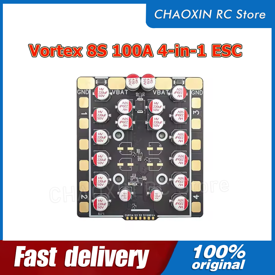 Vortex 8S 100A 4-in-1 ESC BLS  – Drone Racing Esc Bewertung und Preis