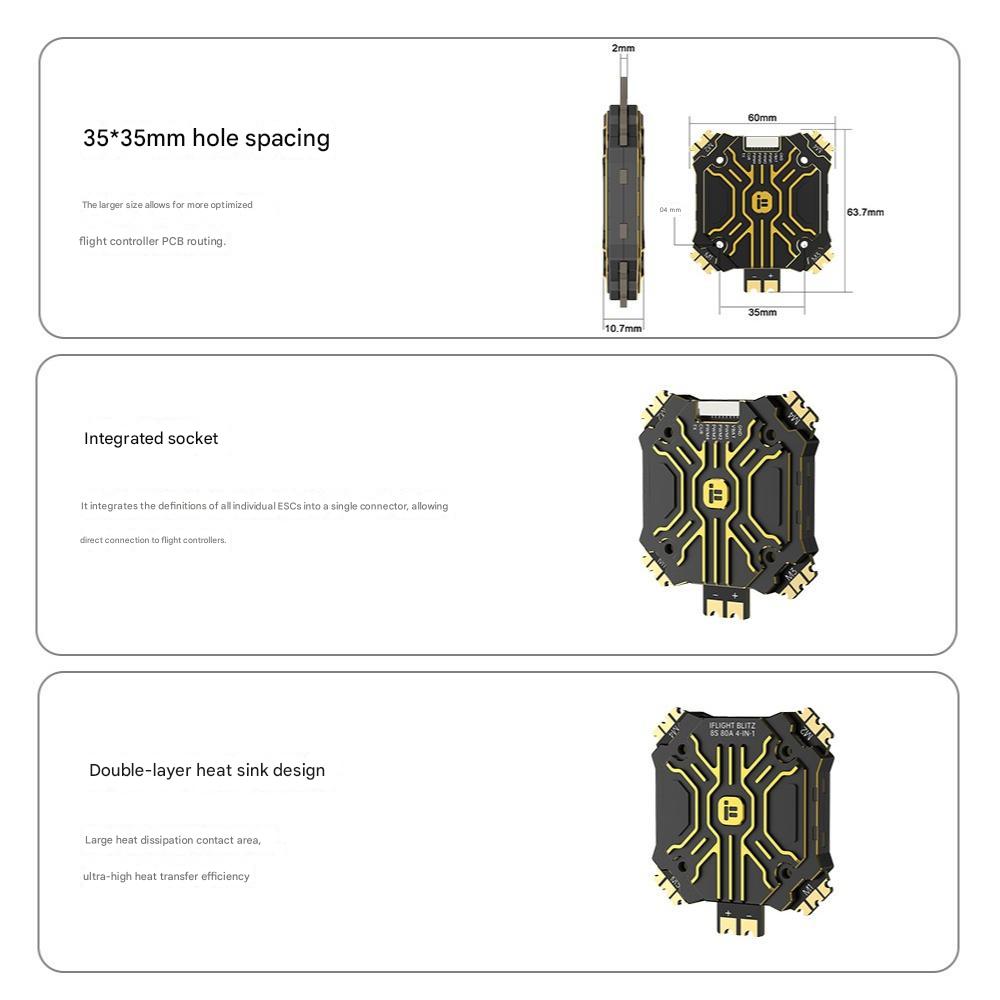 IFlight BLITZ H7 PRO Flugcontr – Drone Racing Flight Controller Bewertung und Preis