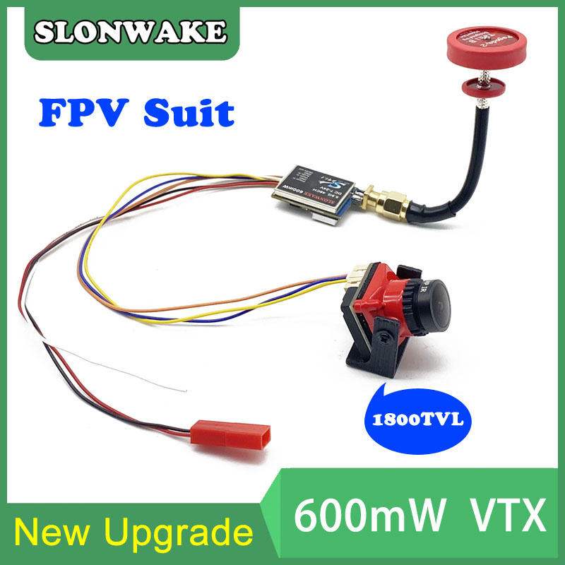 Gebrauchsfertige 5,8G 48CH 600 – Drone Racing Vtx Bewertung und Preis
