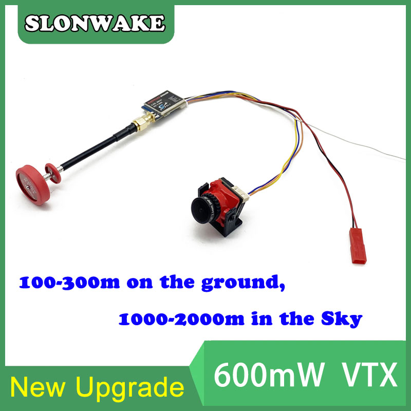 Gebrauchsfertige 5,8G 48CH 600 – Drone Racing Vtx Bewertung und Preis