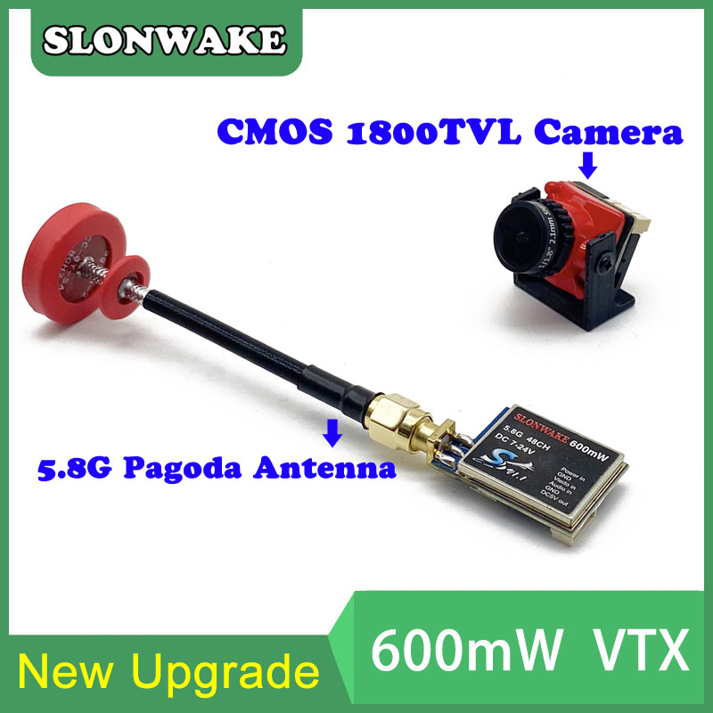 Gebrauchsfertige 5,8G 48CH 600 – Drone Racing Vtx Bewertung und Preis