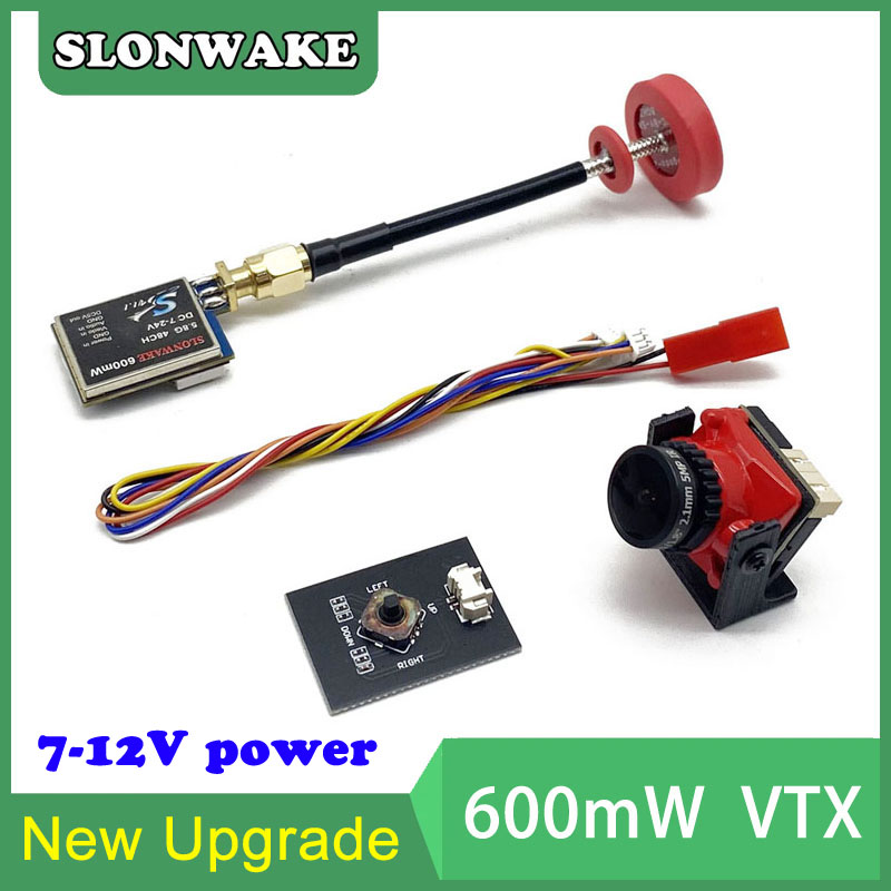 Gebrauchsfertige 5,8G 48CH 600 – Drone Racing Vtx Bewertung und Preis