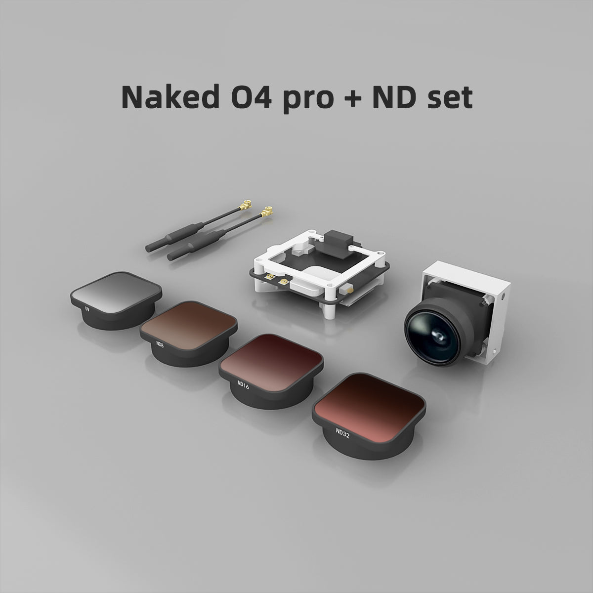 WalleFPV Naked O4 Air Unit Pro – Drone Racing Flag Bewertung und Preis
