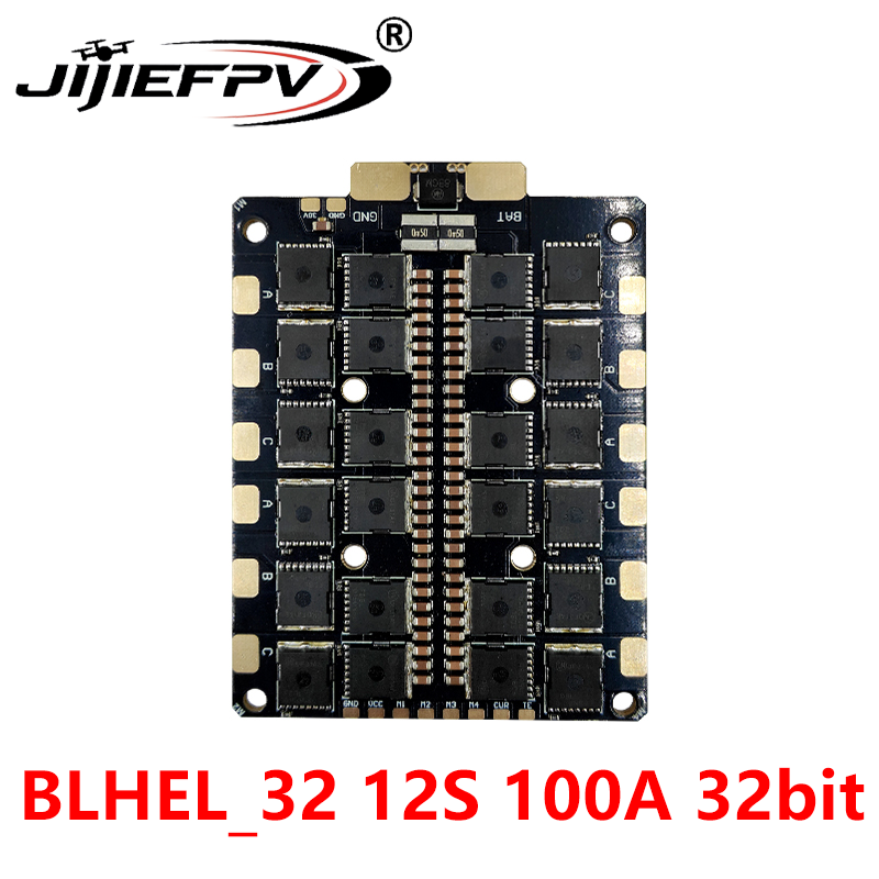 JIJIEFPV BLHEL_32 12S 120A 32- – Drone Racing Esc Bewertung und Preis