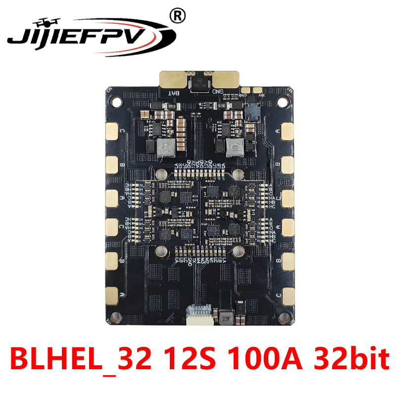 JIJIEFPV BLHEL_32 12S 120A 32- – Drone Racing Esc Bewertung und Preis