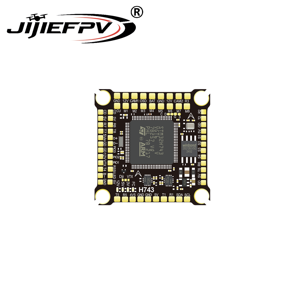 JIJIEFPV BLHEL_32 12S 120A 32- – Drone Racing Esc Bewertung und Preis
