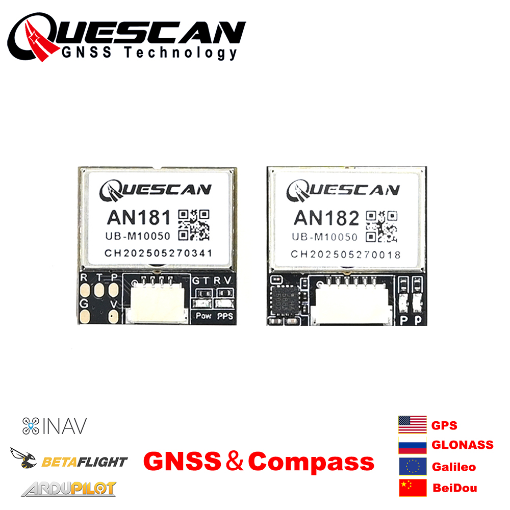 QUESCAN 18mm M10 GPS GNSS Modu – Drone Racing Flight Controller Bewertung und Preis