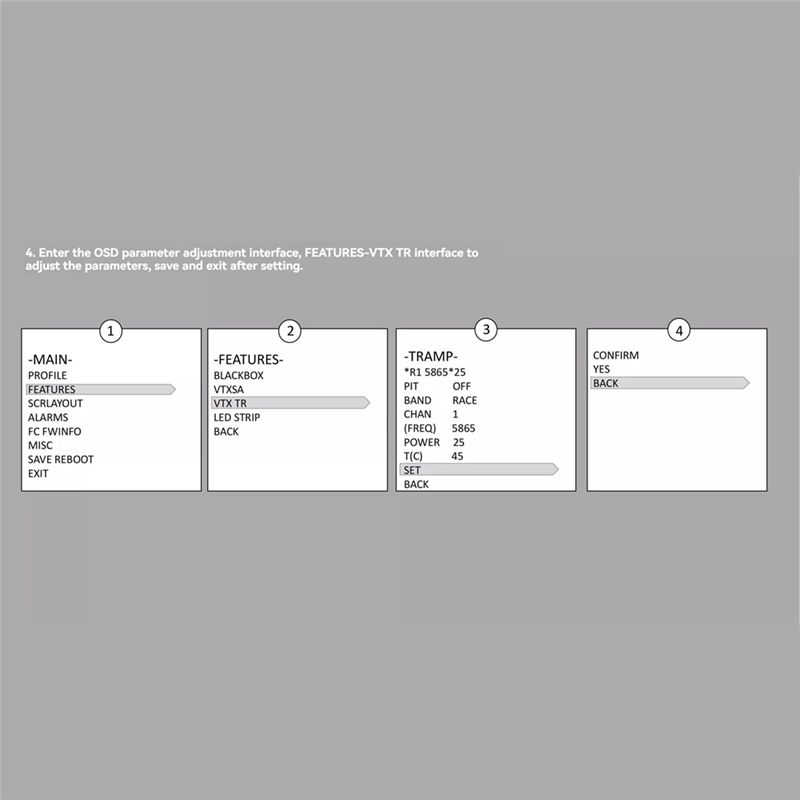 B68A 4.9G/5.8G 2.5W VTX 56CH F – Drone Racing Antenna Bewertung und Preis