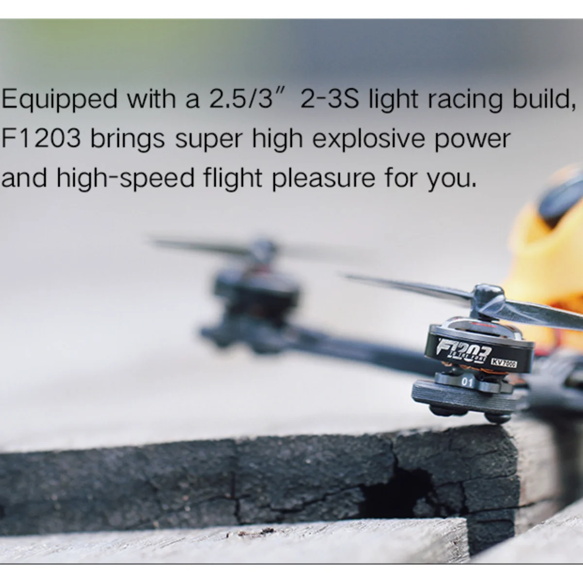 T-MOTOR F1203 Brushless-Motor  – Drone Racing Motor Bewertung und Preis