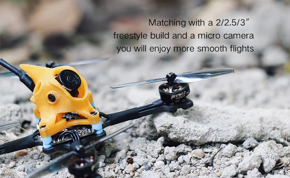 T-MOTOR F1203 Brushless-Motor  – Drone Racing Motor Bewertung und Preis