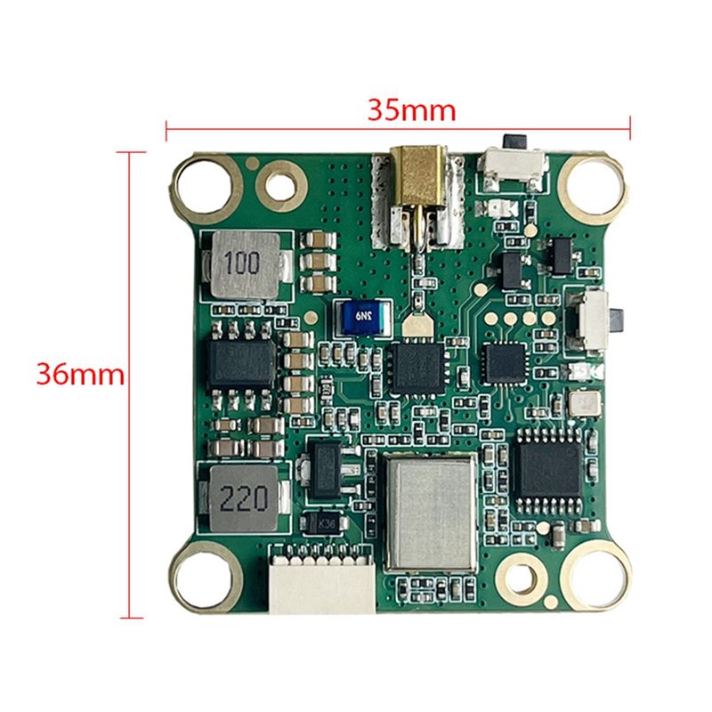 1,2G 1,3G VTX 3W 3000Mw 9 Kanä – Drone Racing Antenna Bewertung und Preis