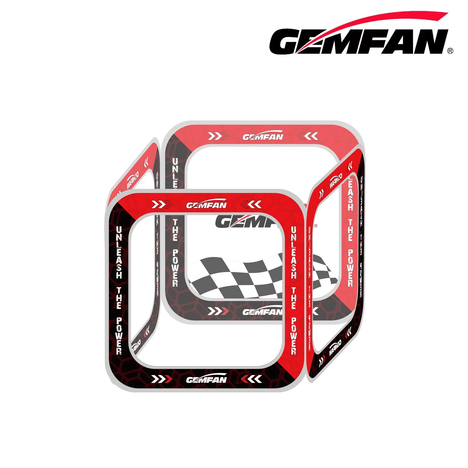 Gemfan 4 in1 Race Gates abnehm – Drone Racing Flag Bewertung und Preis