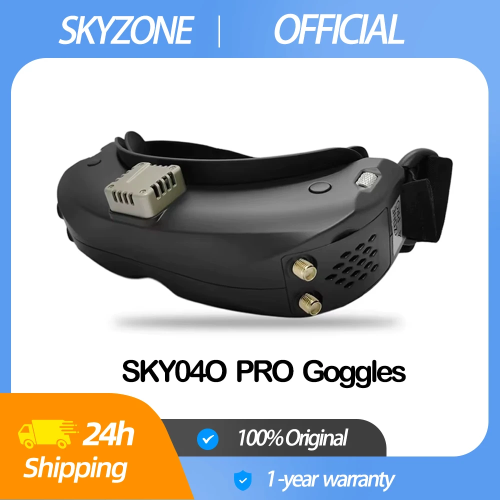 Skyzone FPV Racing-Brille Sky0 – Drone Racing Receiver Bewertung und Preis