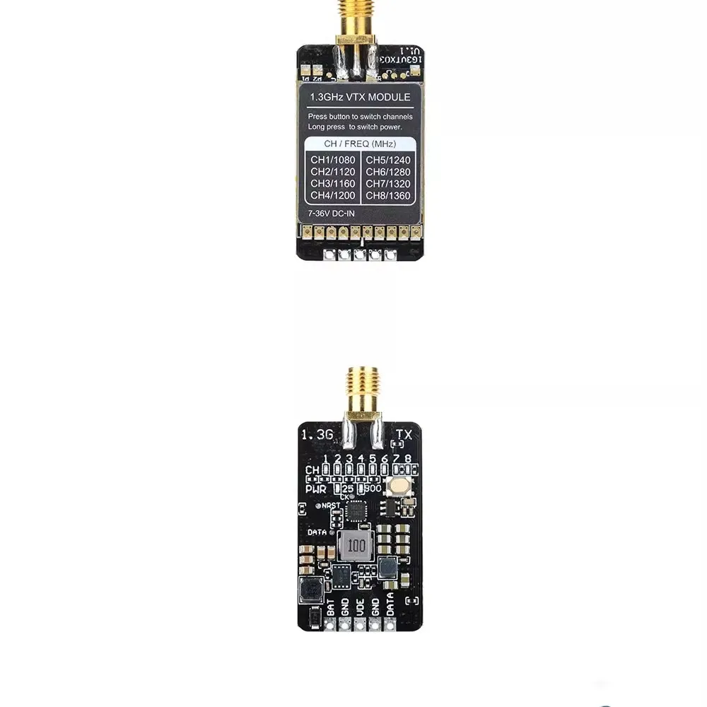 1.2G 1.3G 800mW VTX VRX Audio- – Drone Racing Vtx Bewertung und Preis